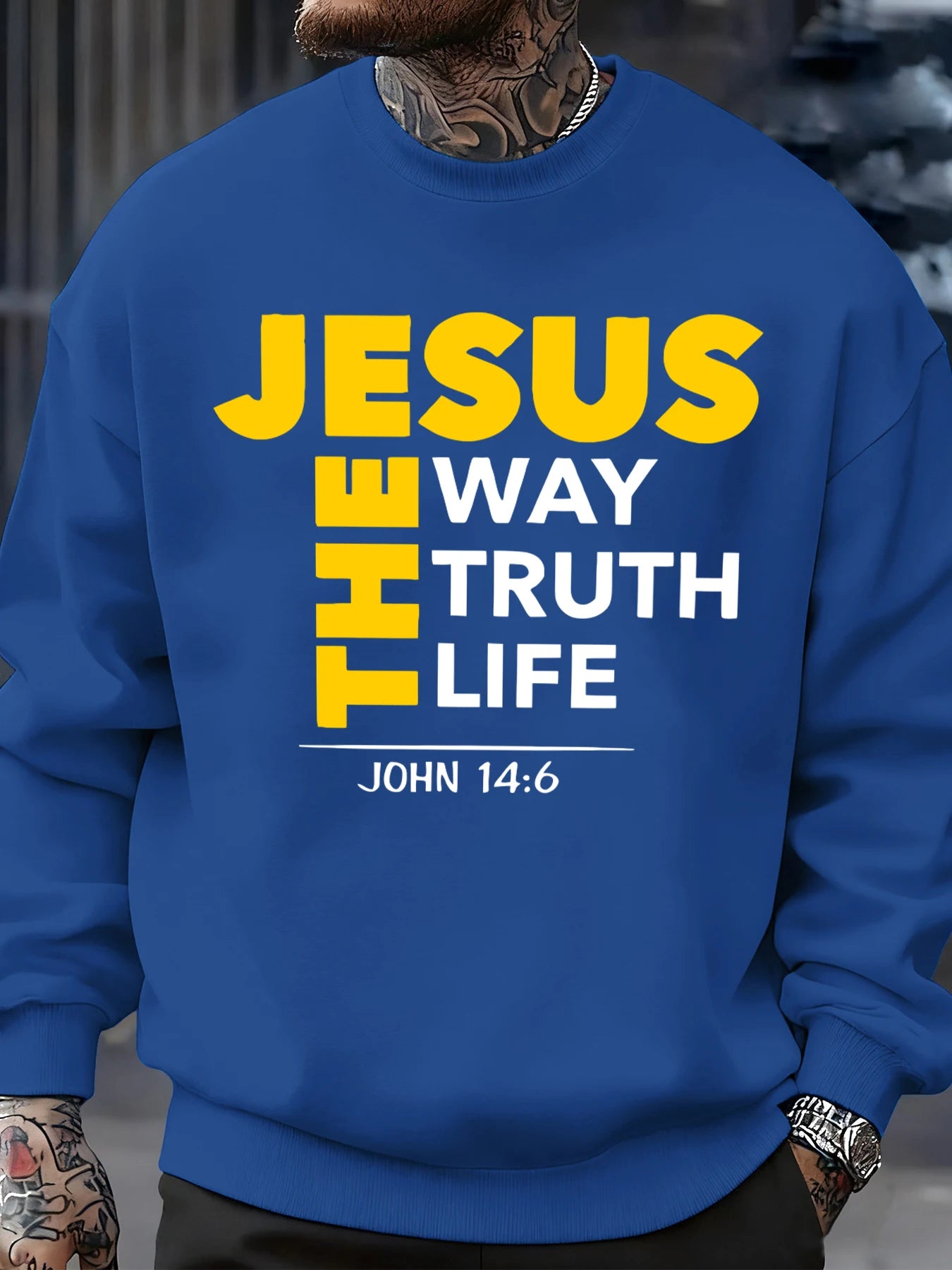 The Way The Truth The Life Pullover Collection