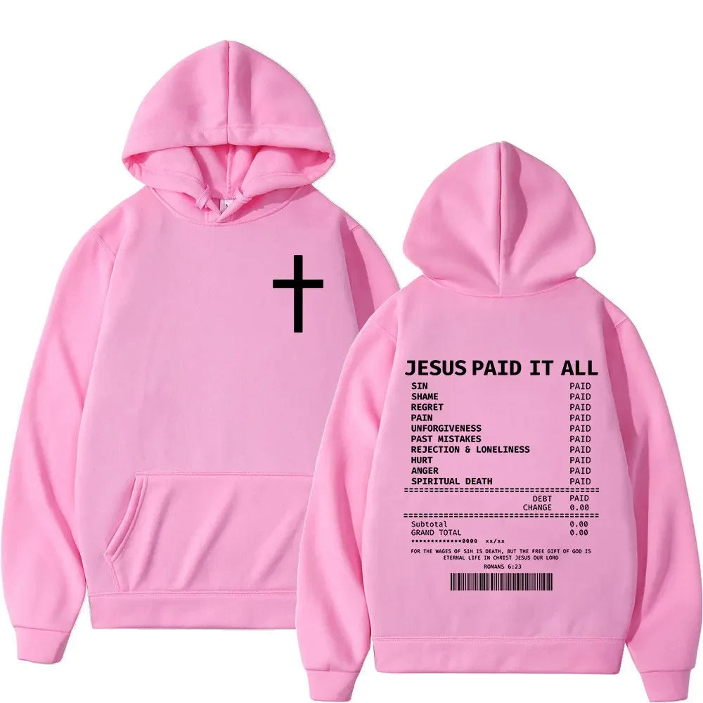 JESUS PAID IT ALL Hoodie Collection