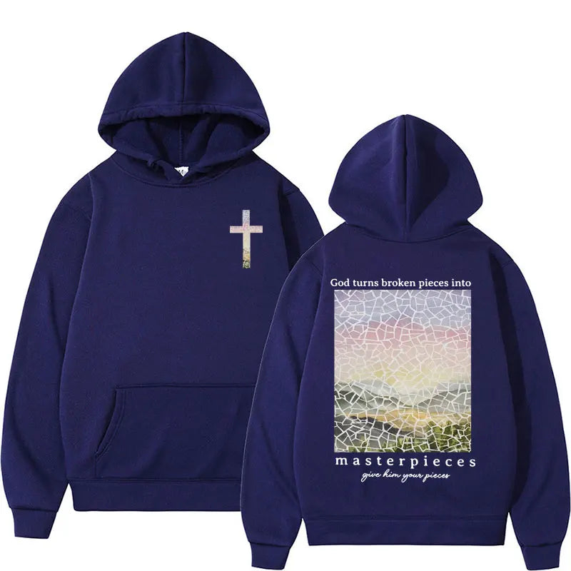 Broken Pieces Into Masterpieces Hoodie Collection