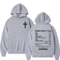 JESUS PAID IT ALL Hoodie Collection