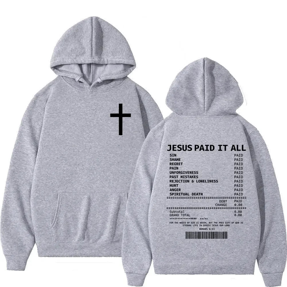 JESUS PAID IT ALL Hoodie Collection