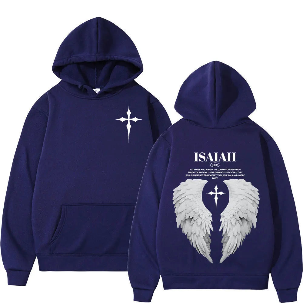 Isaiah 40:31 Soar On Wings Hoodie Collection