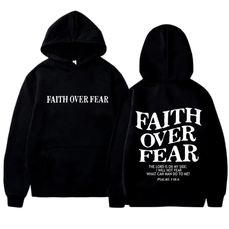 PSALMS 118:6 Hoodie Collection