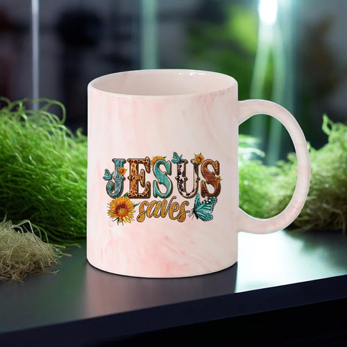 Colorful Ceramic Christian Mug Collection