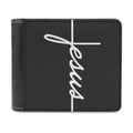Jesus Cross Leather wallet