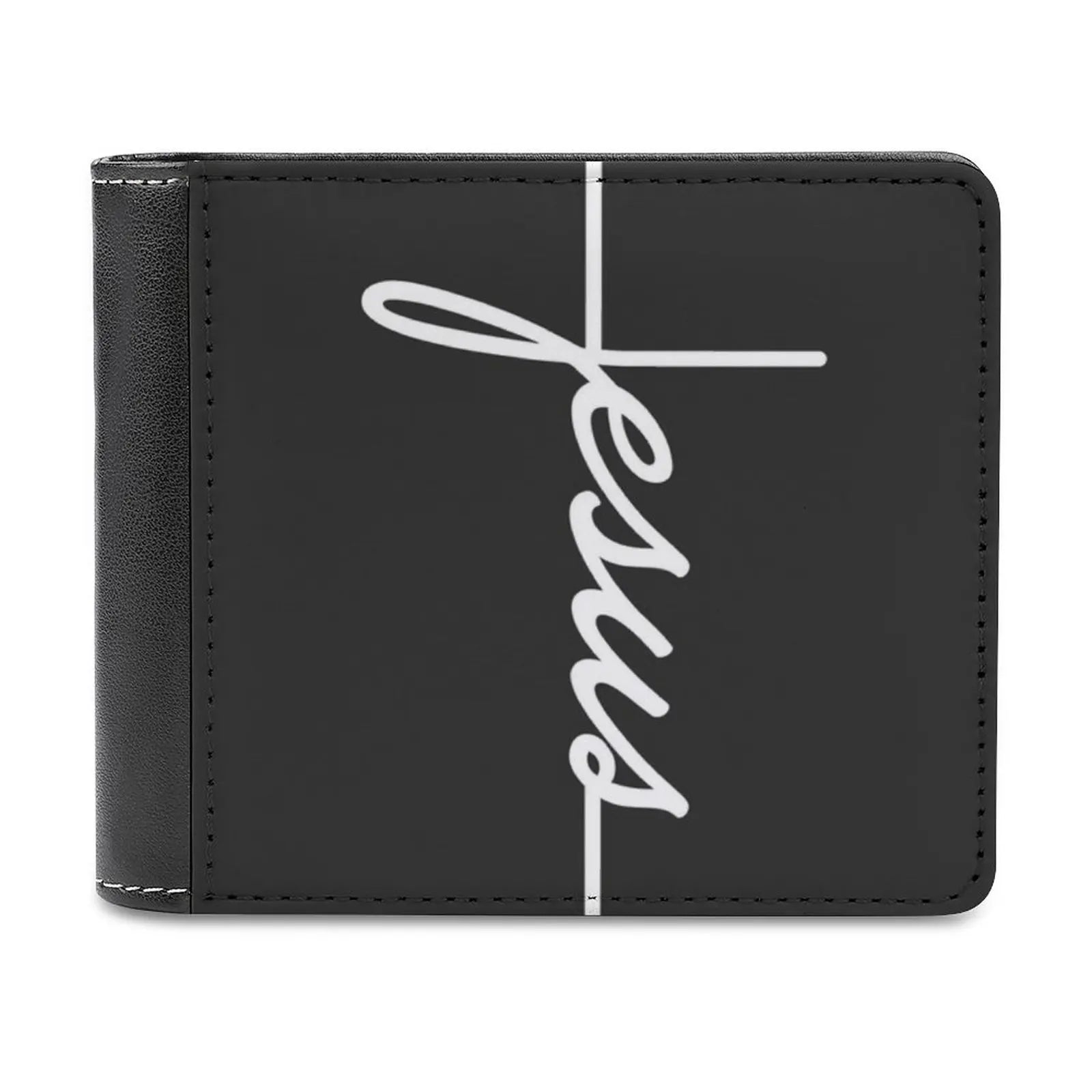 Jesus Cross Leather wallet