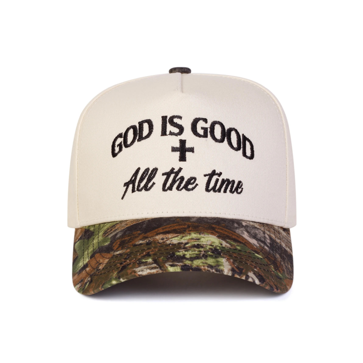 God is Good All the Time Baseball Cap