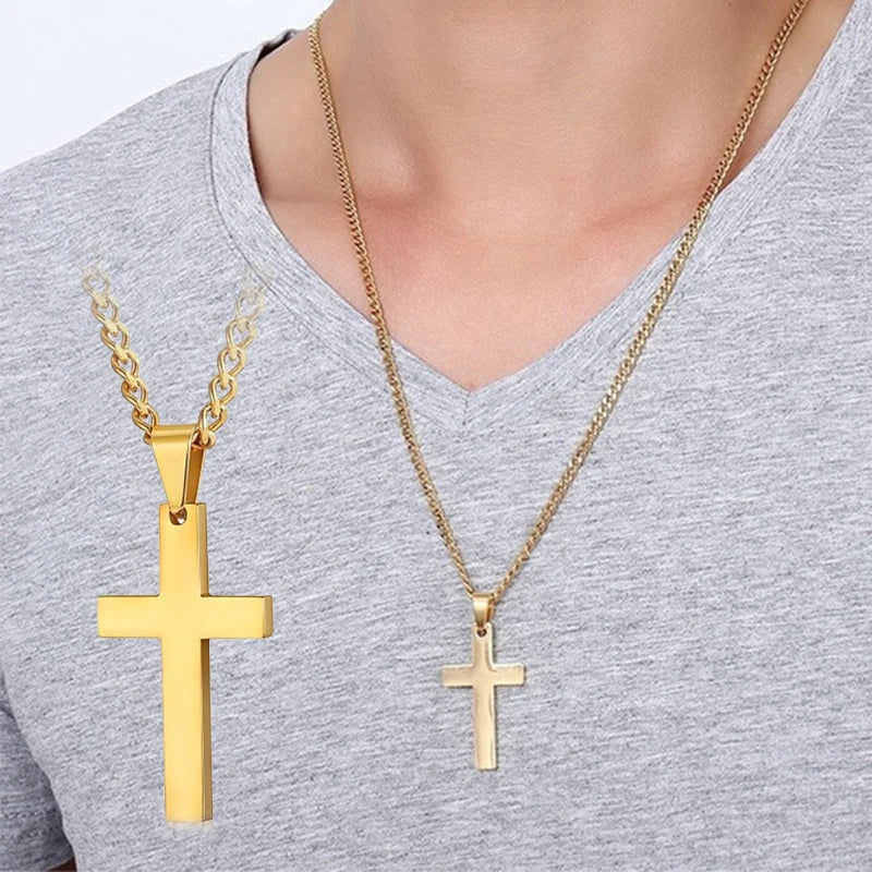 Cross Pendant Necklace