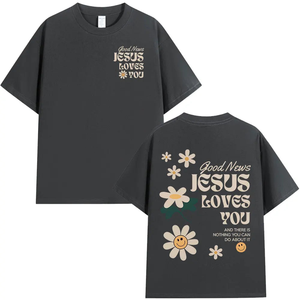 GOOD NEWS: JESUS LOVES YOU T-Shirt Collection