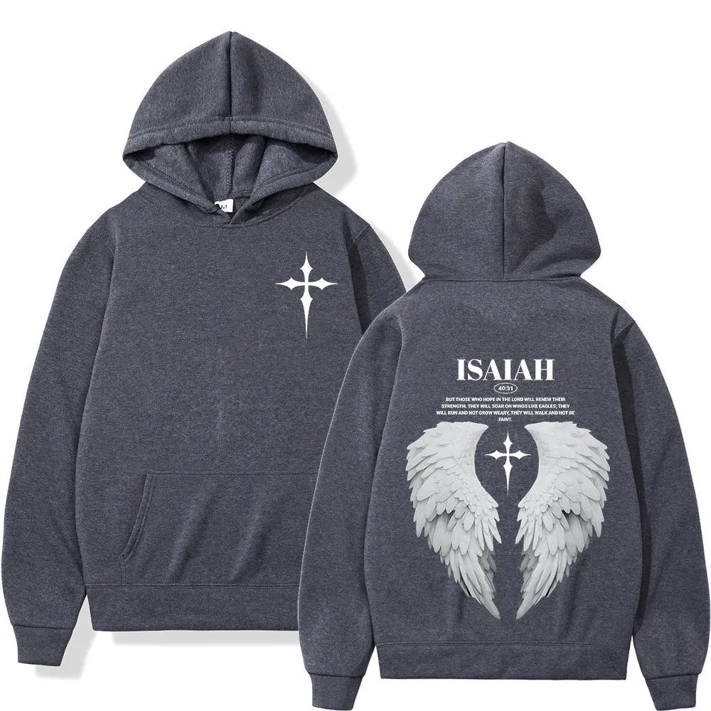 Isaiah 40:31 Soar On Wings Hoodie Collection