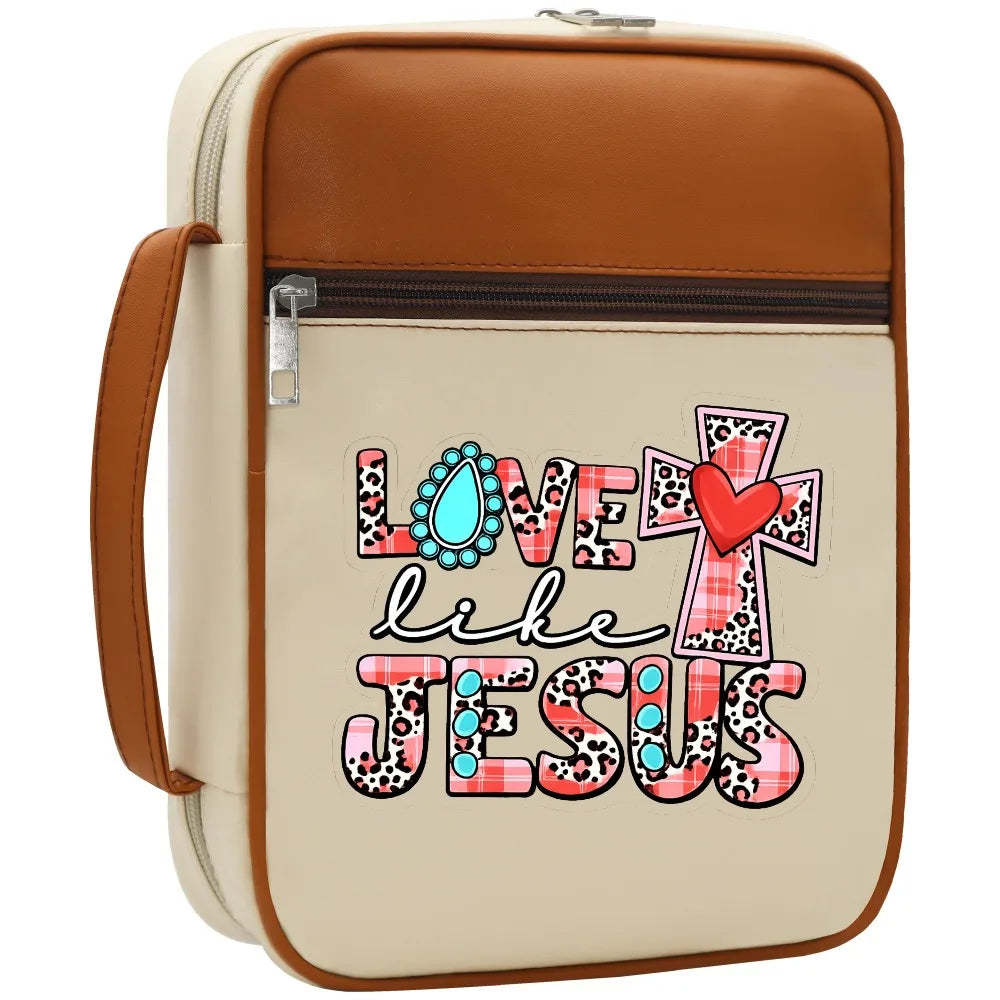 Love Like Jesus Bible Case