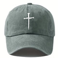 Nail Cross Vintage Dad Hat