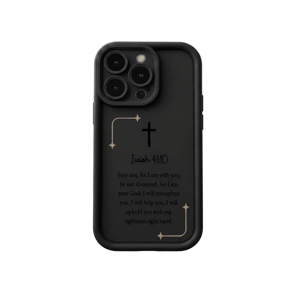 Isaiah 41:10 iPhone Case