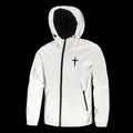 Reflective Fashion Cross Windbreaker