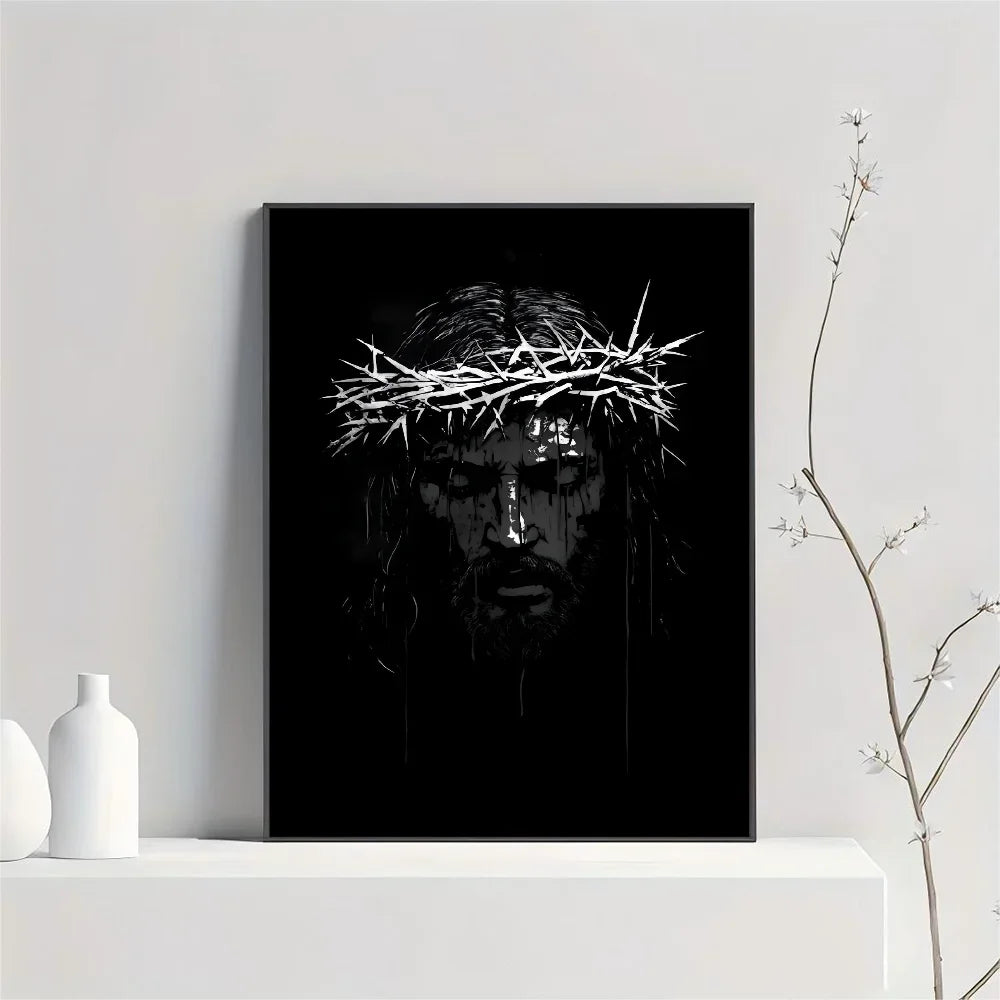 By His Wounds We Are Healed Canvas Poster Collection