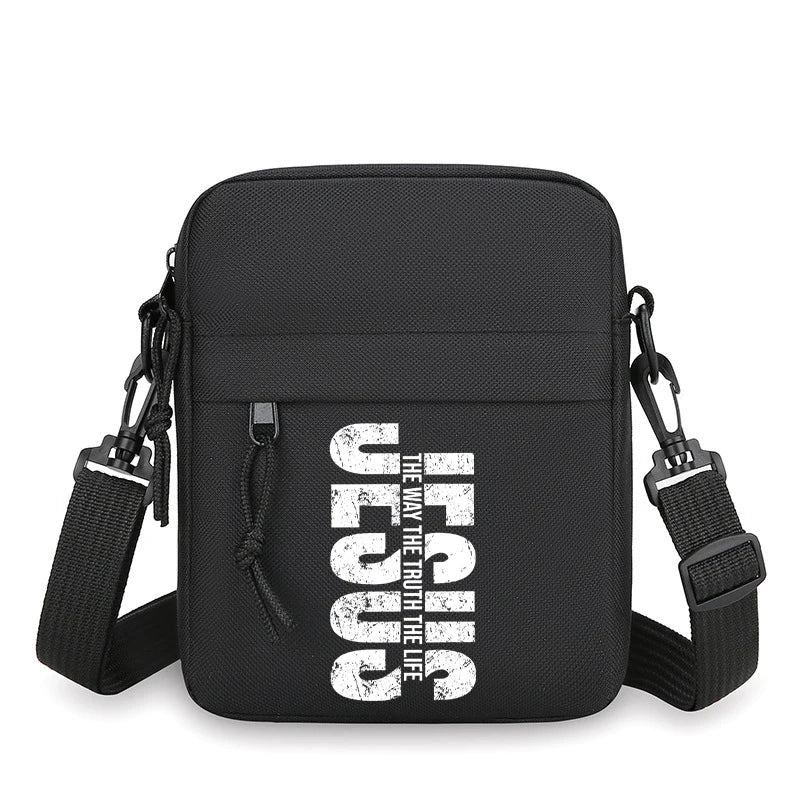 JESUS — The Way, The Truth, The Life Crossbody Bag