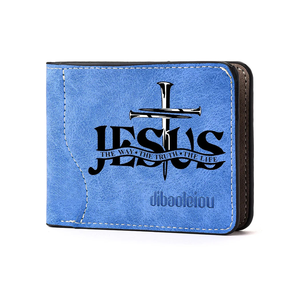 Fashion Short PU Leather Wallet