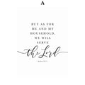 Inspirational Scripture Canvas Posters Collection