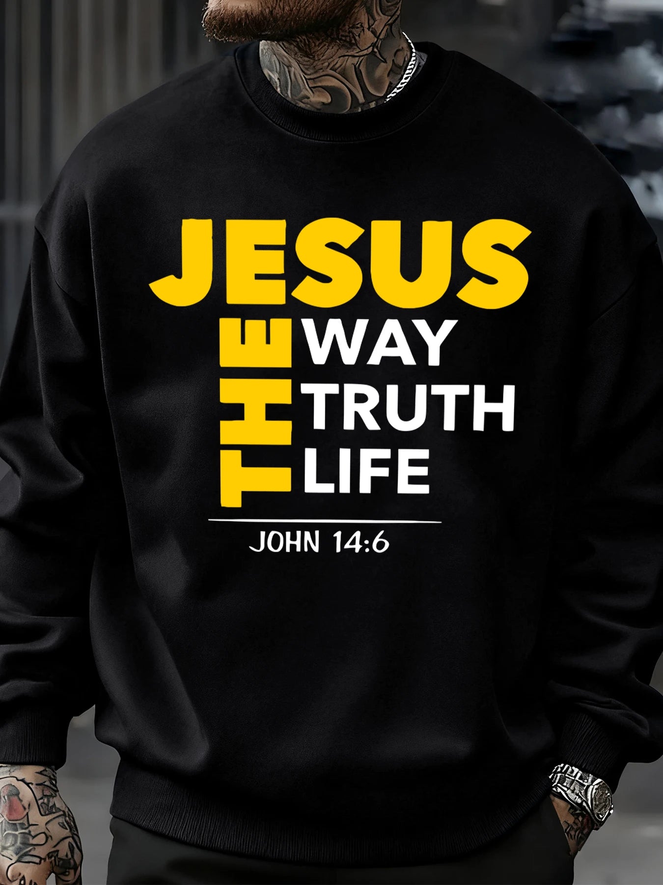 The Way The Truth The Life Pullover Collection