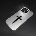Painted Cross iPhone Case