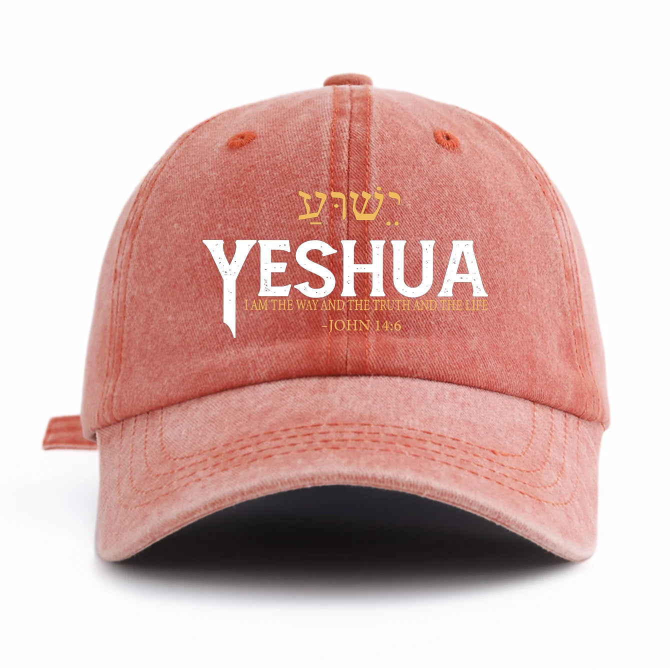 YESHUA | ישוע | John 14:6 Vintage Dad Hat Collection
