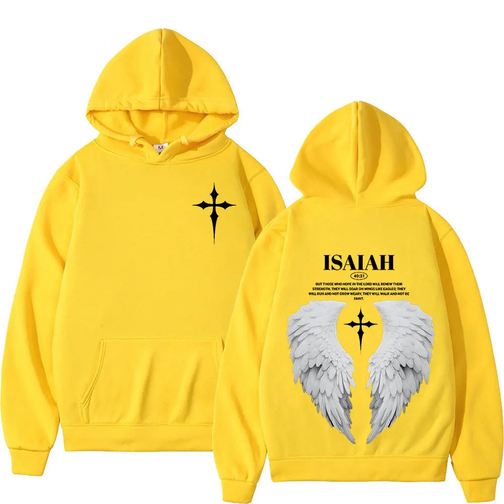 Isaiah 40:31 Soar On Wings Hoodie Collection