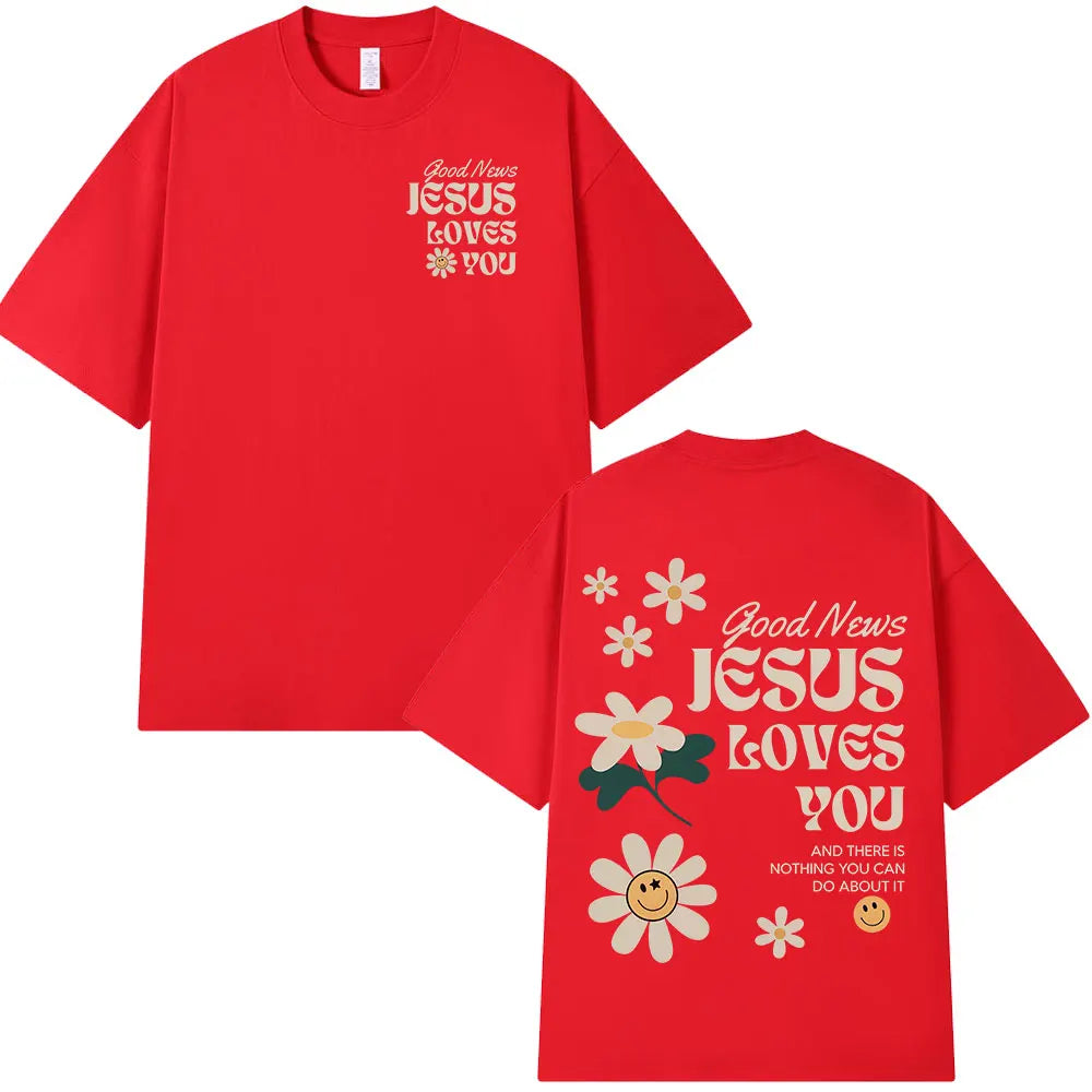 GOOD NEWS: JESUS LOVES YOU T-Shirt Collection