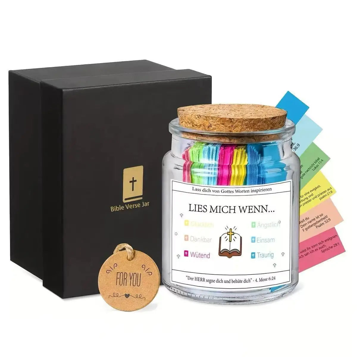 Read Me When... Bible Verse Jar