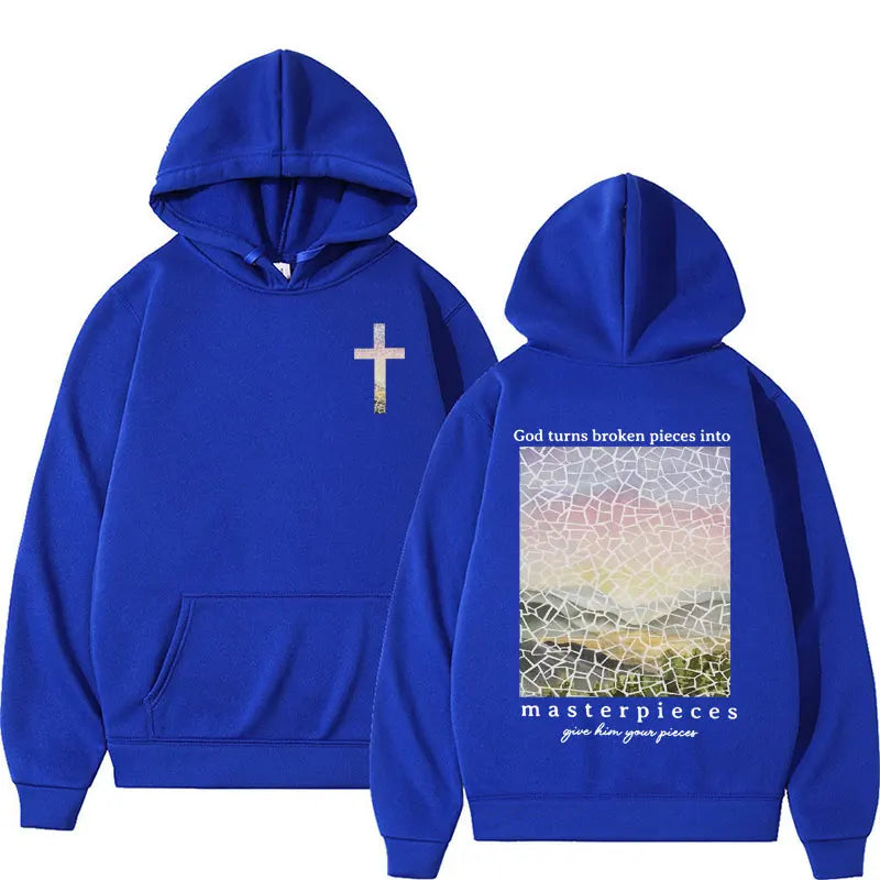 Broken Pieces Into Masterpieces Hoodie Collection
