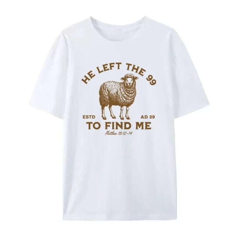 He Left the 99 Vintage T-Shirt