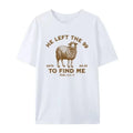 He Left the 99 Vintage T-Shirt