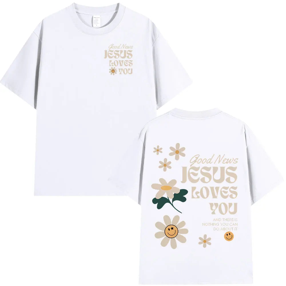 GOOD NEWS: JESUS LOVES YOU T-Shirt Collection