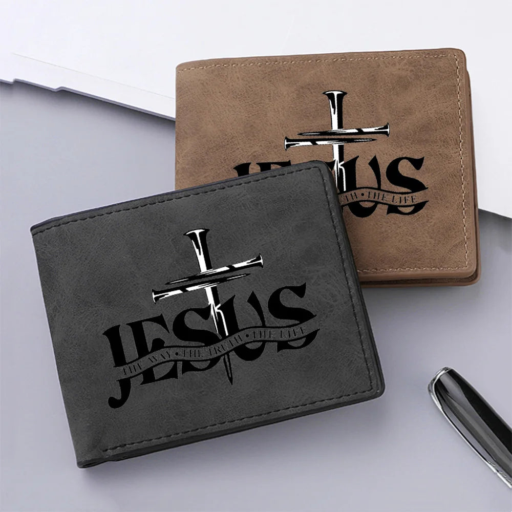 JESUS Mini Short Wallet
