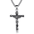 Jesus Crucifix Cross Necklace
