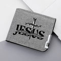JESUS Zip Coin Youth Wallet