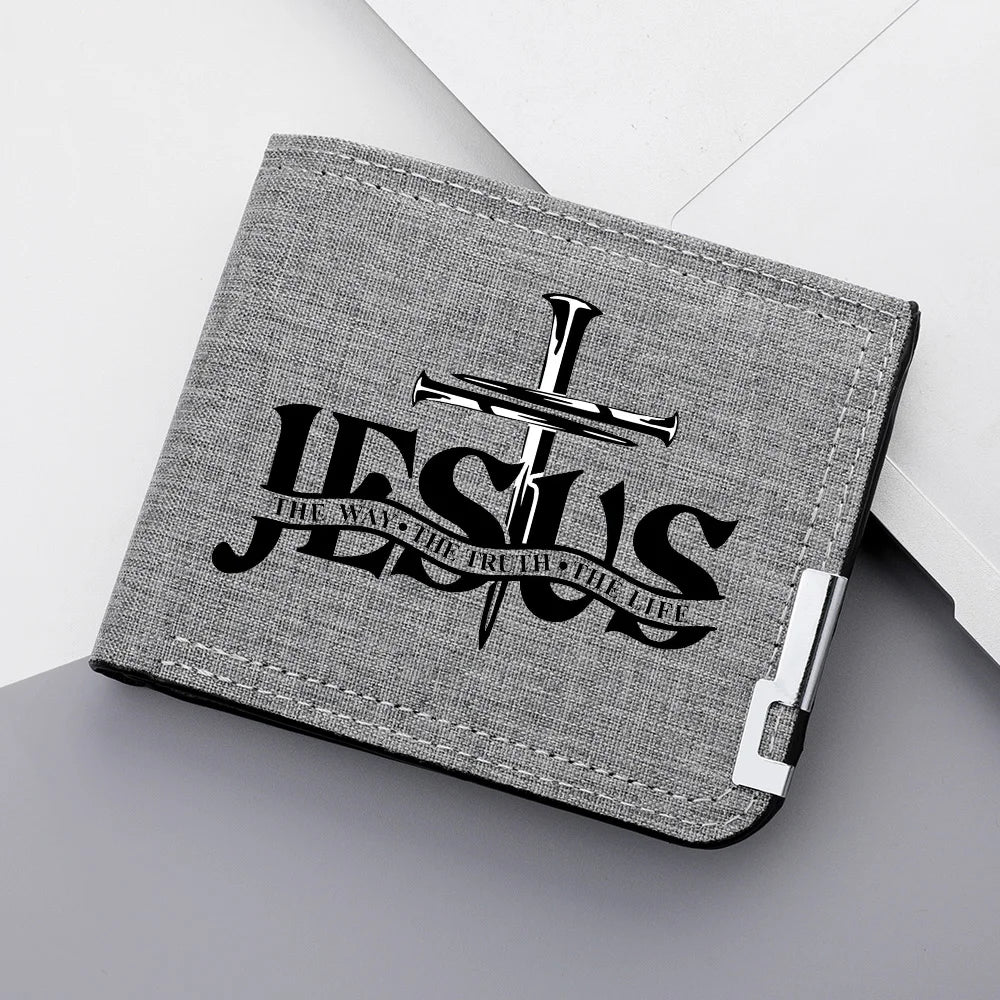 JESUS Zip Coin Youth Wallet