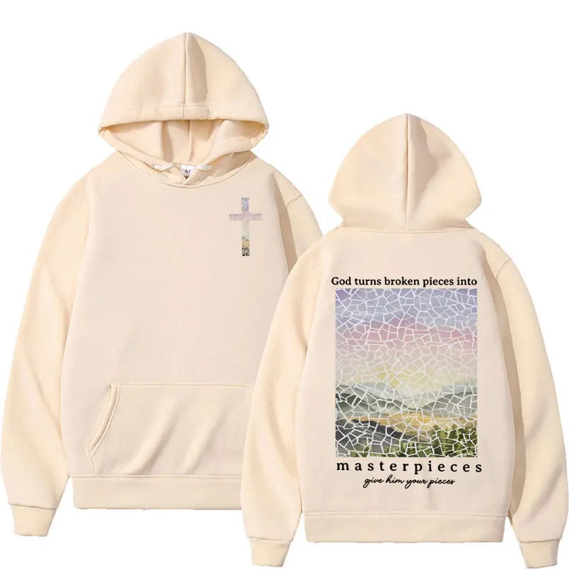Broken Pieces Into Masterpieces Hoodie Collection