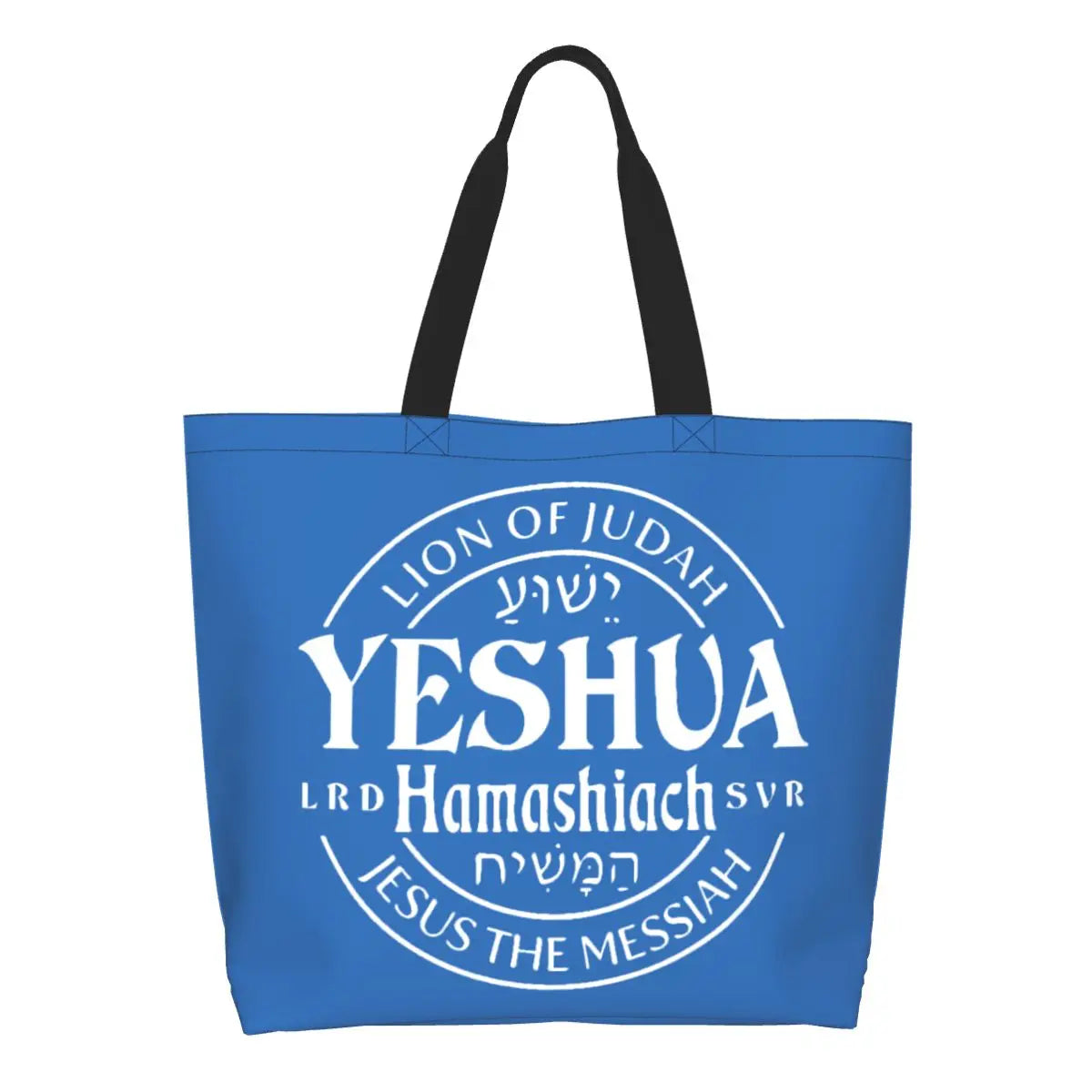 Yeshua Canvas Tote Bag
