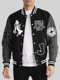 There's Power In The Name of Jesus Varsity Jacket