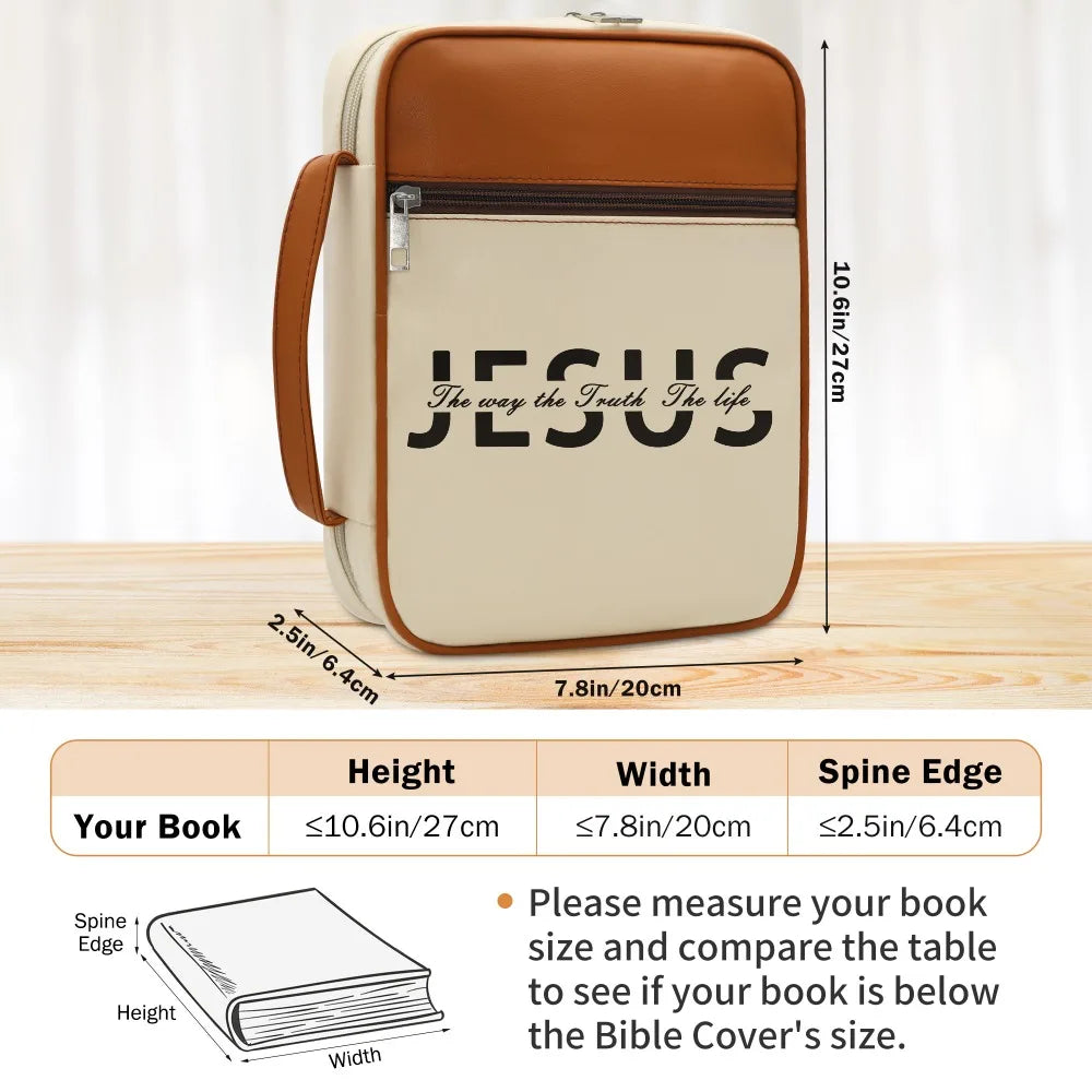 The Way The Truth The Life Bible Case