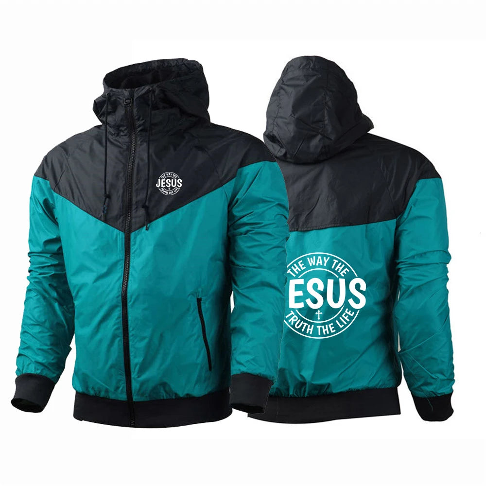 JESUS Windbreaker Jacket Collection