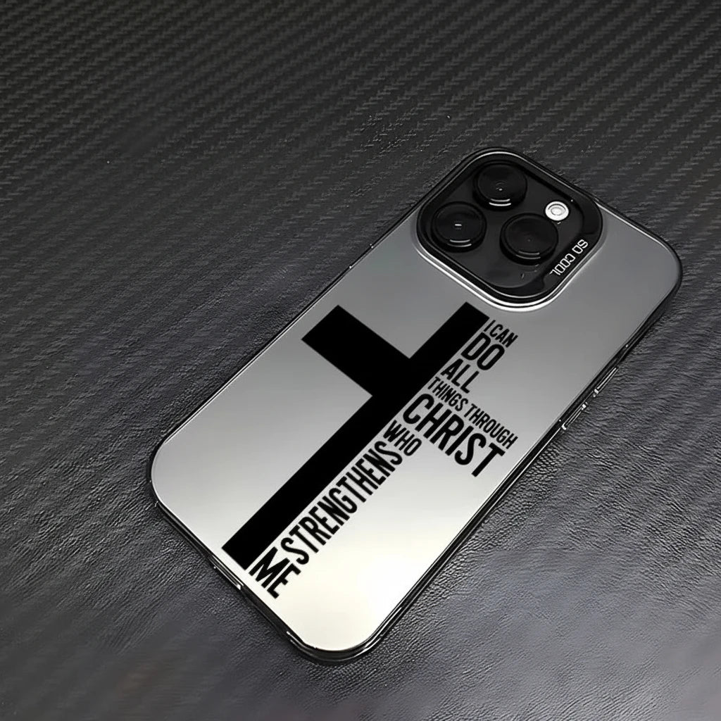 I Can Do All Things Through Christ iPhone Case
