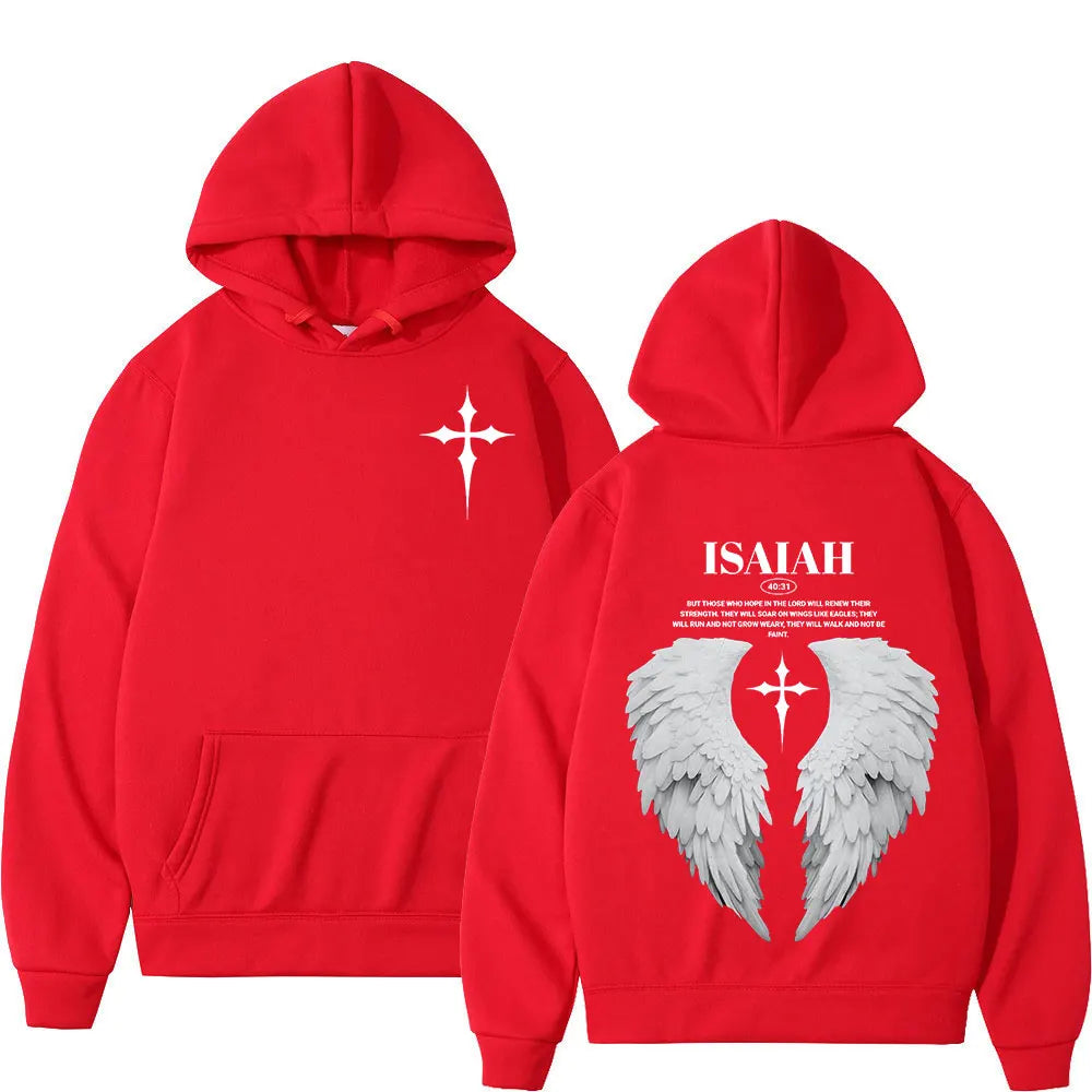 Isaiah 40:31 Soar On Wings Hoodie Collection