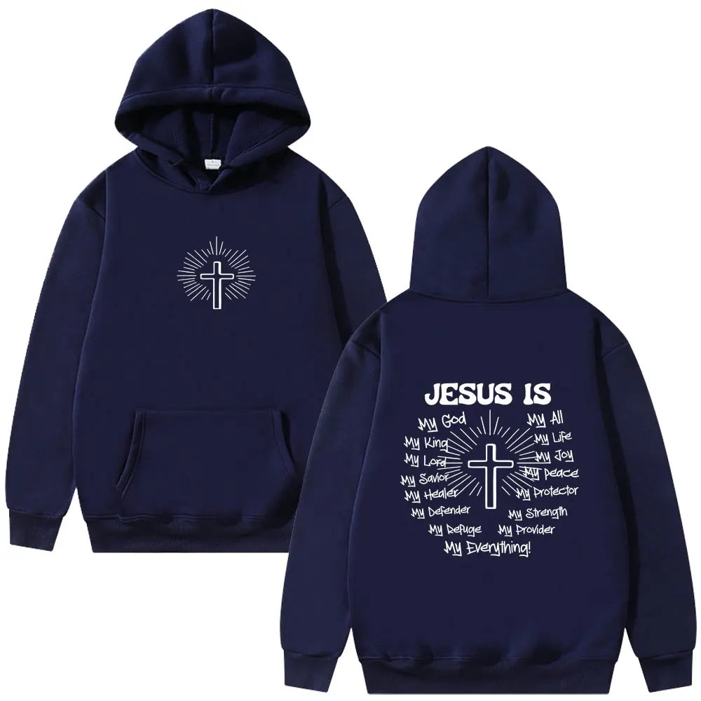 Jesus Is My Everything Hoodie Collection
