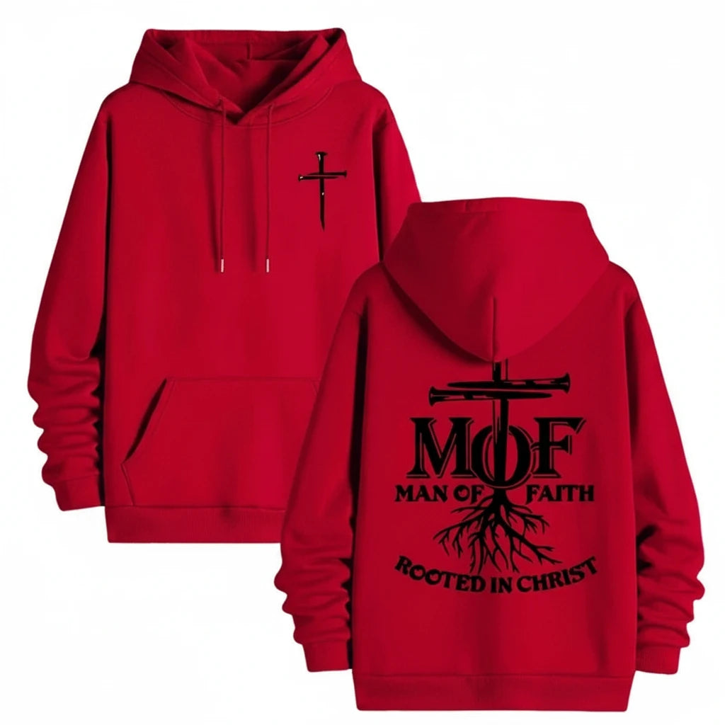 MAN OF FAITH Hoodie