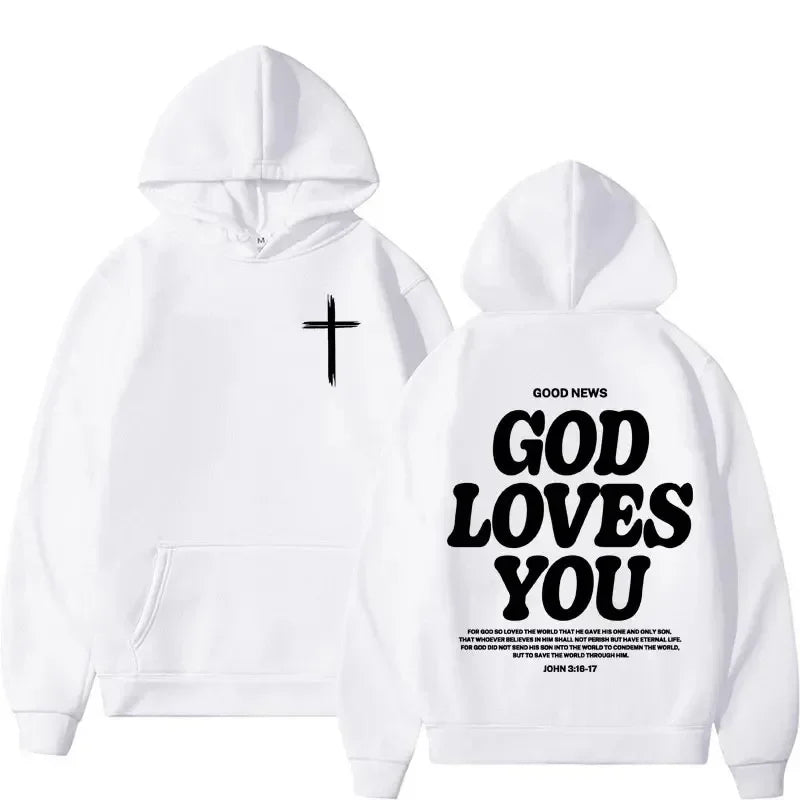 GOD LOVES YOU Hoodie Collection