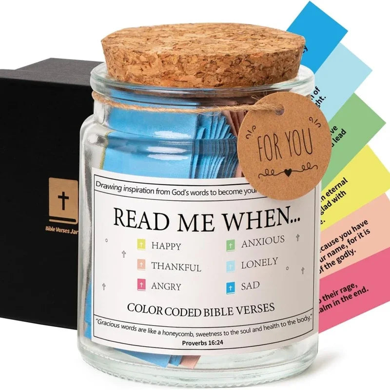 Read Me When... Bible Verse Jar