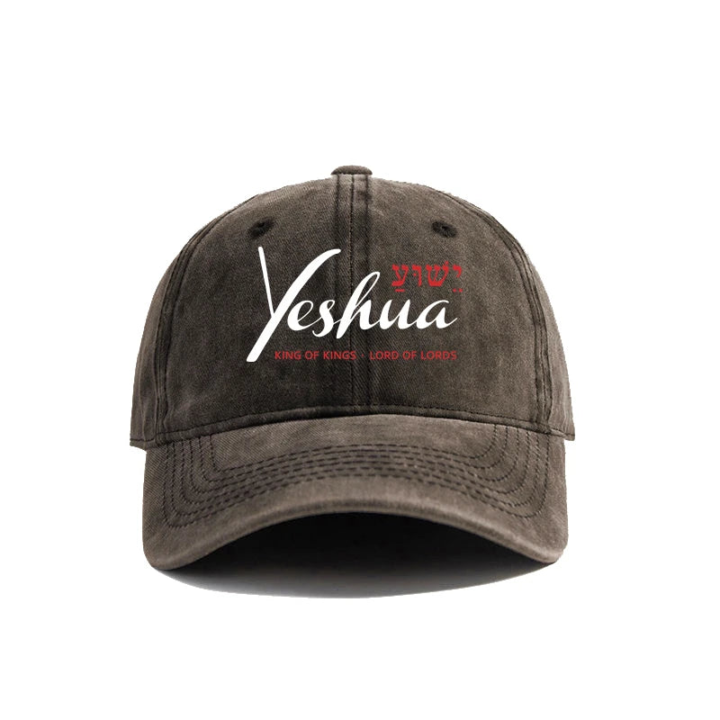 Yeshua Script Vintage Dad Hat