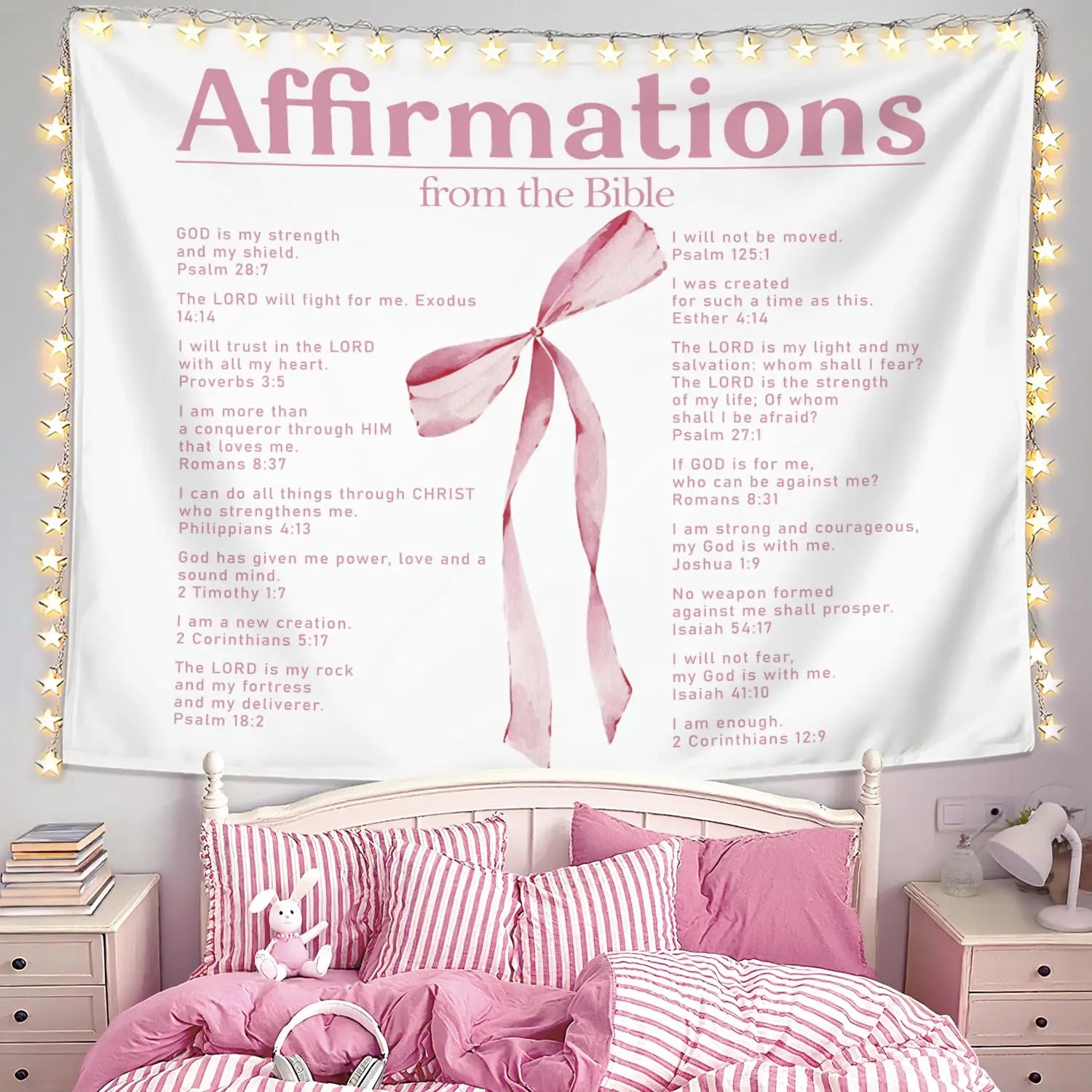 Daughter of Christ Coquette Tapestry Collection