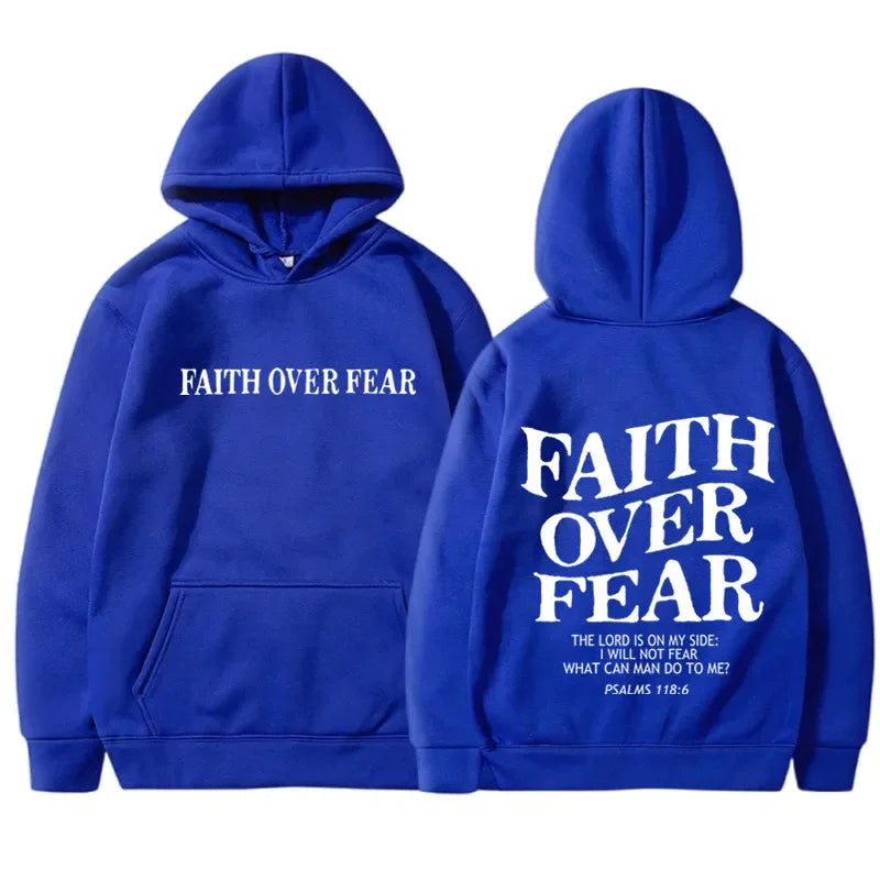 PSALMS 118:6 Hoodie Collection